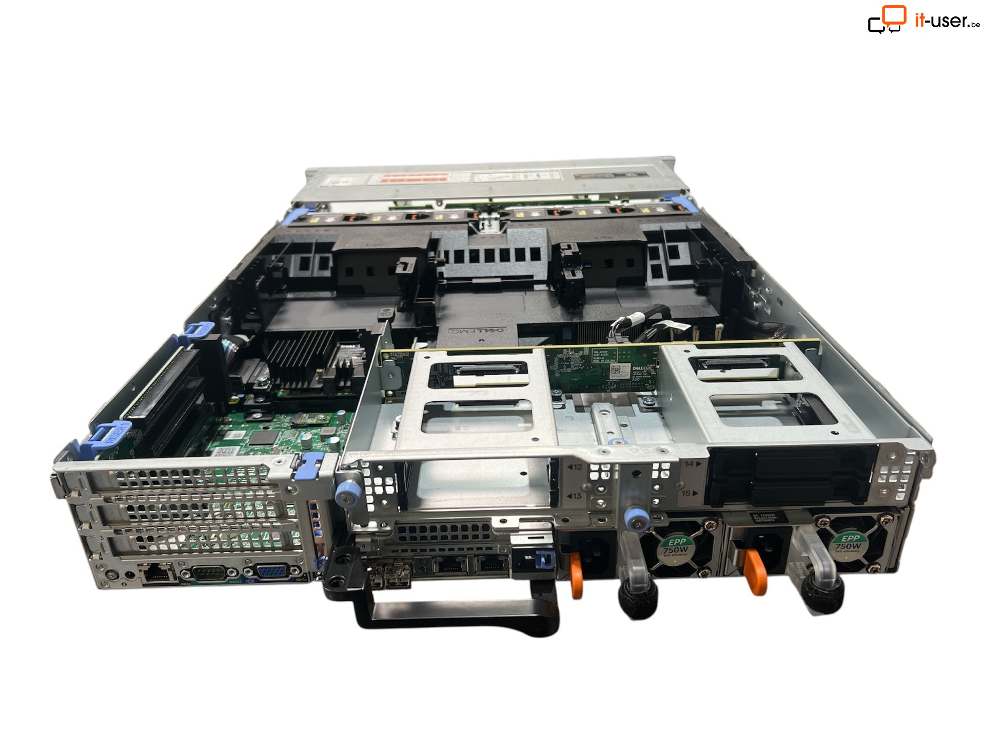 DELL PowerEdge R740xd 12xLFF + 4xSFF / 2 x Gold 6138 / 2 x 16GB 2400T / DELL 99GTM / H740p Mini 8GB / 2 x 1100W
